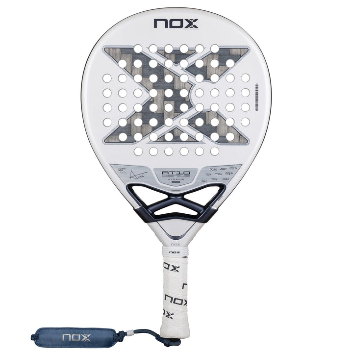 Nox Agustin Tapia Padelschläger Genius 12K Xtrem Lite AT10, Mehrfarbig