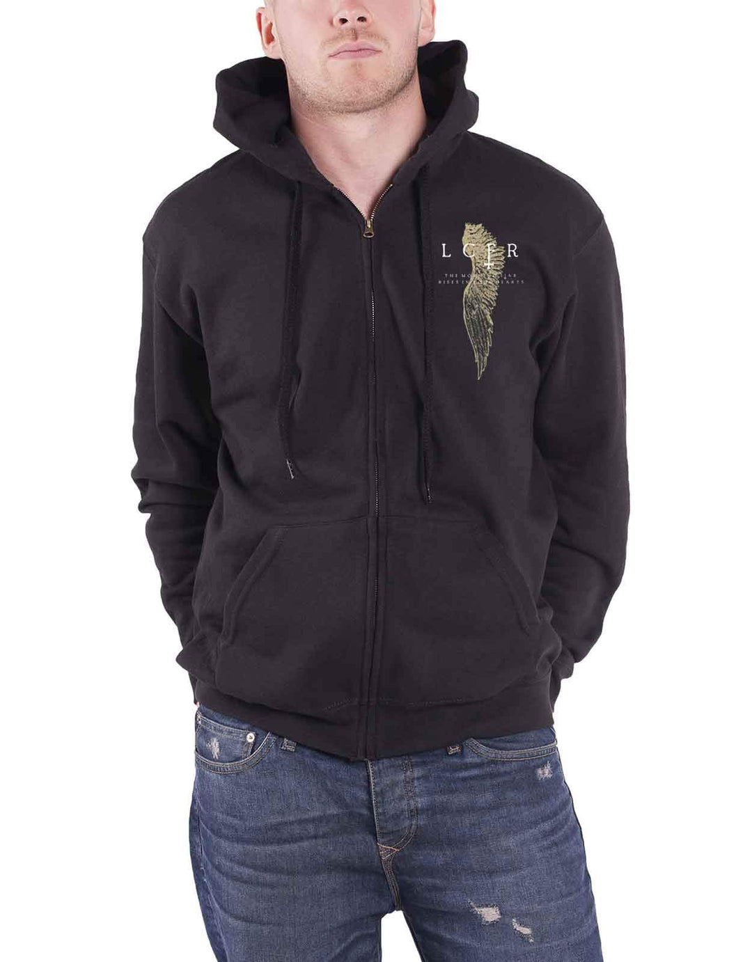 Behemoth Kapuzenpullover LCFR Morning Star Rises Band Logo Nue offiziell Herren