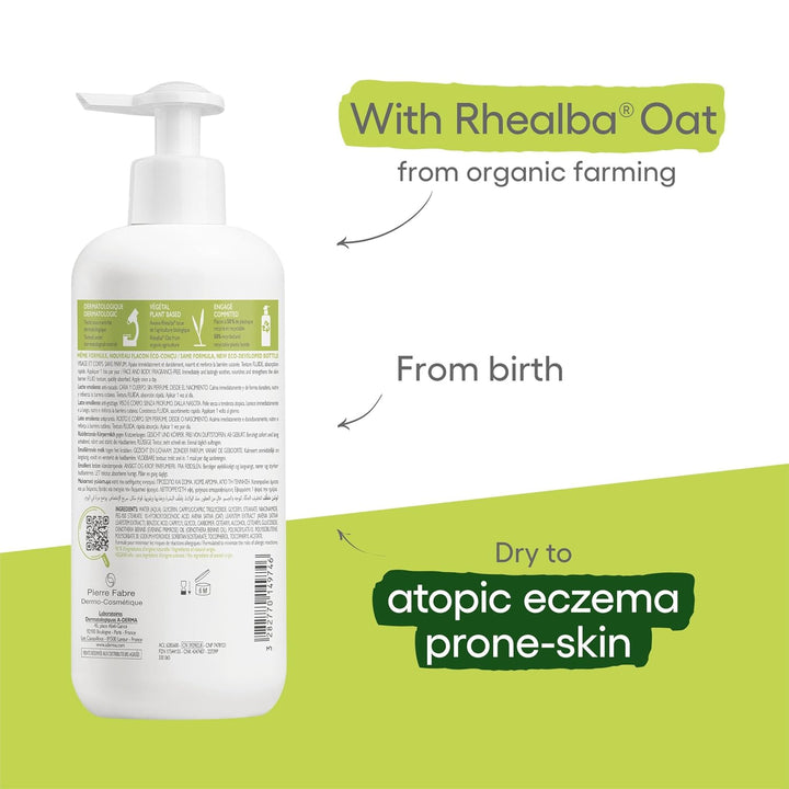 Aderma Exomega Control Leche 400Ml