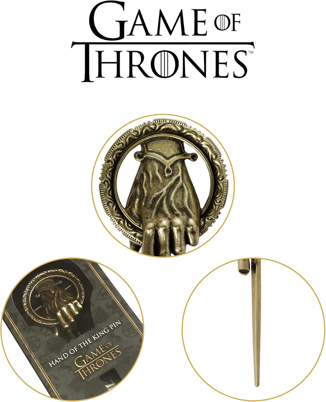 The Noble Collection France Game of Thrones - Hand of The King