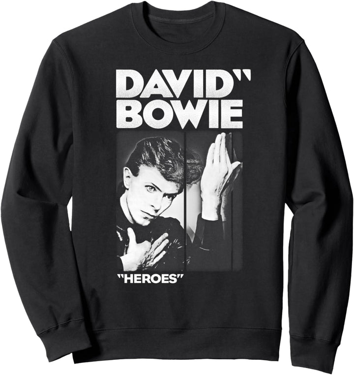David Bowie - Kühne Helden Sweatshirt