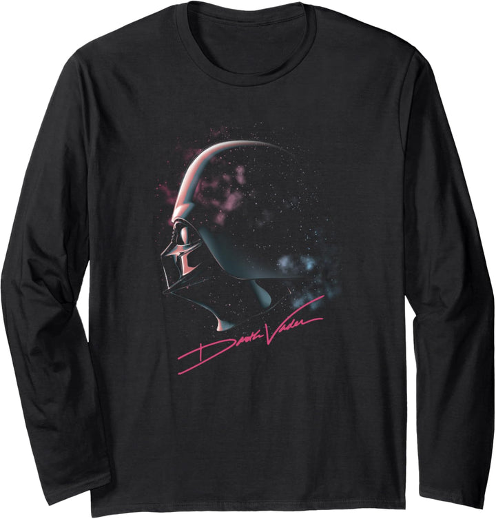 Star Wars Darth Vader Signature Langarmshirt