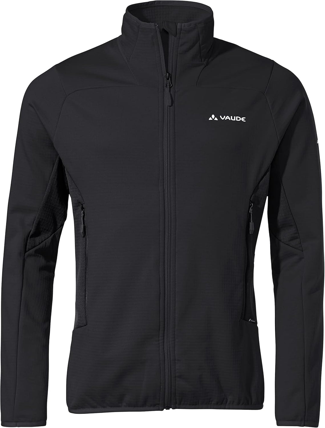 VAUDE Herren Men's Monviso Fleece Fz Jacket Ii Jacke S Schwarz, S Schwarz