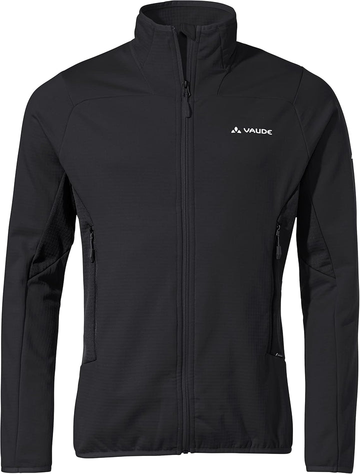 VAUDE Herren Men's Monviso Fleece Fz Jacket Ii Jacke S Schwarz, S Schwarz