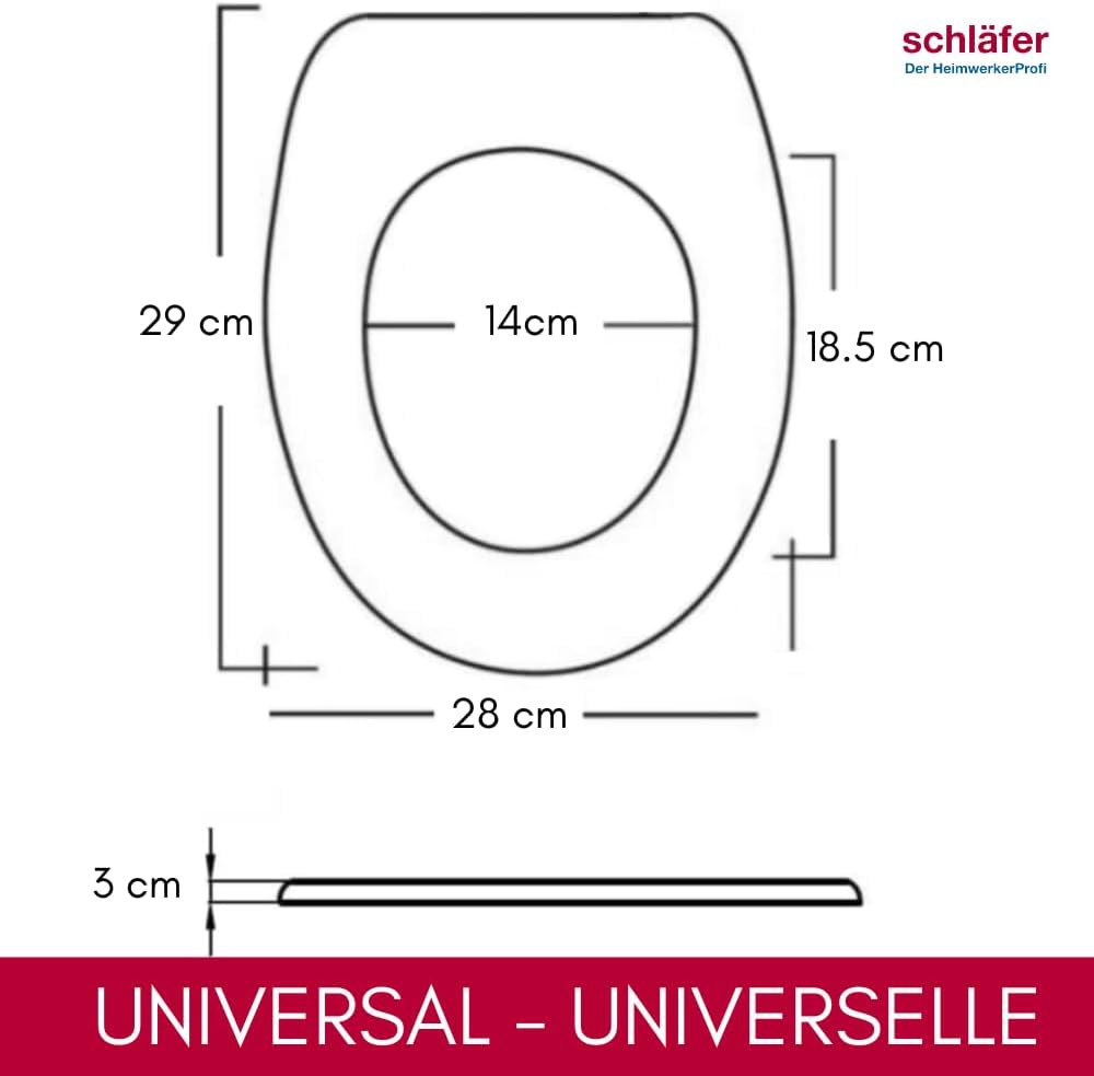 Schläfer 4630105 Soft-WC-Sitz-Einlage für Kinder