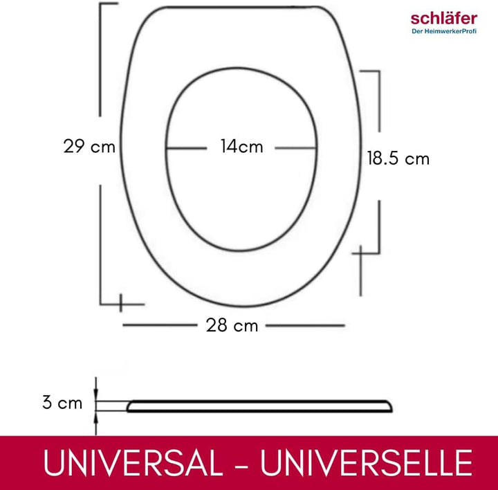 Schläfer 4630105 Soft-WC-Sitz-Einlage für Kinder