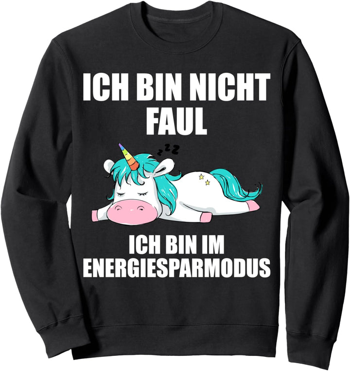 Spruch Einhorn Mitarbeiterin Arbeitskollegin Abschied Sweatshirt