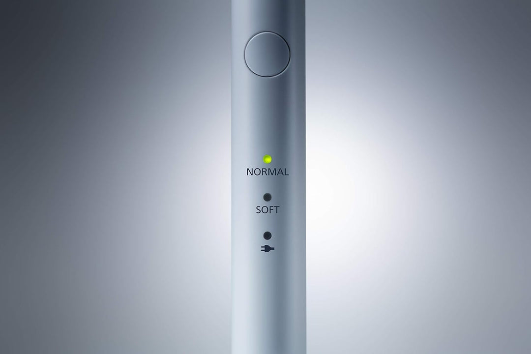 Panasonic Schallzahnbürste EW-DM81 mit Soft-Start-Funktion & Panasonic EW0911 Ersatzbürsten, 2er Pac