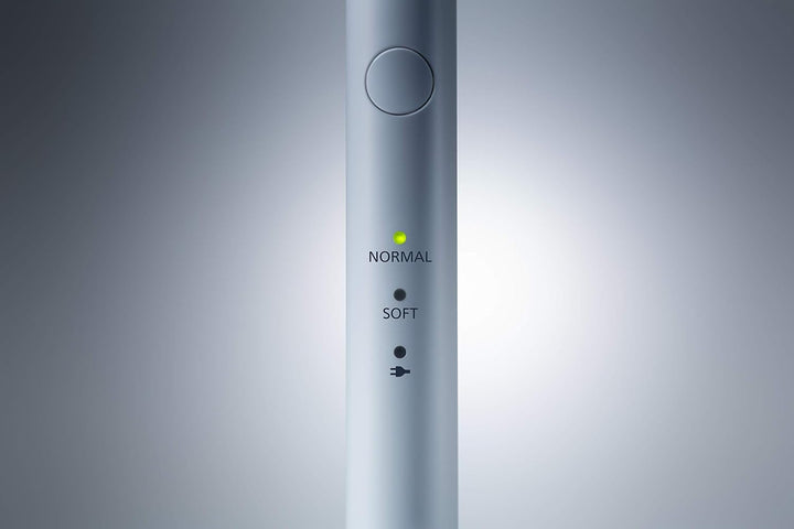 Panasonic Schallzahnbürste EW-DM81 mit Soft-Start-Funktion & Panasonic EW0911 Ersatzbürsten, 2er Pac