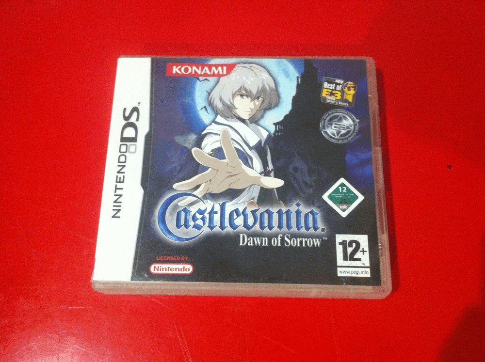 Castlevania: Dawn of Sorrow