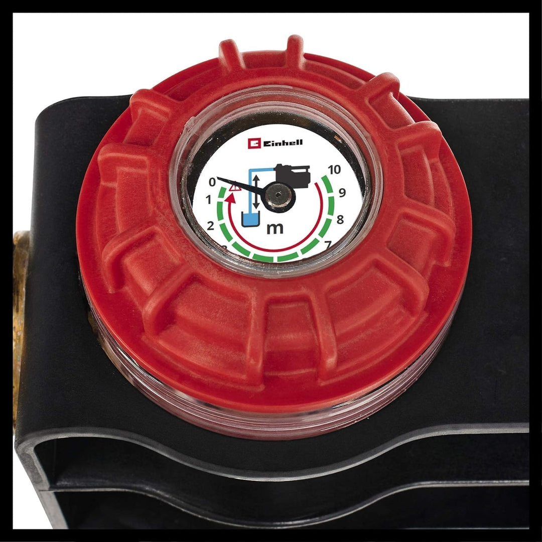 Einhell Hauswasserwerk GE-WW 1246 N FS (1.200 Watt, 4600 L/h max. Fördermenge, Flow-Sensor inkl. LED