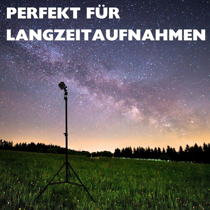TronicXL 210cm Stativ Tripod Kamerastativ kompatibel mit DJI Osmo GoPro Hero Hero+ 3 4 5 6 7 8 9 10