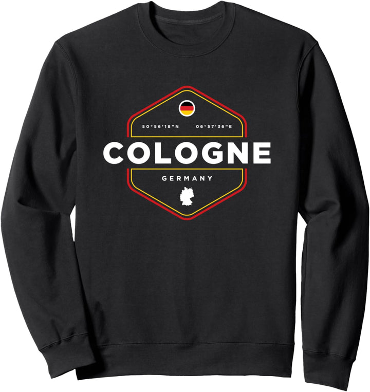 Cologne Germany Sweatshirt
