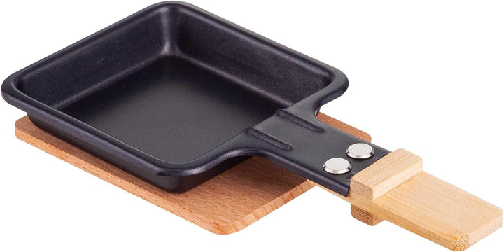 Holz Untersetzer für Raclette Pfännchen