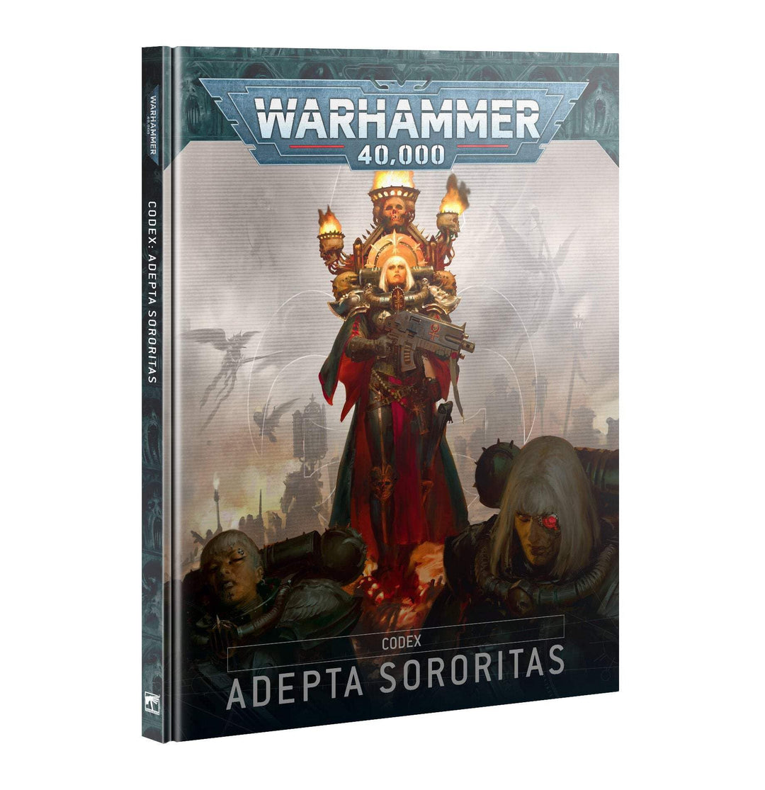 Games Workshop - Warhammer 40.000 - Codex: Adepta Sororitas, Schwarz