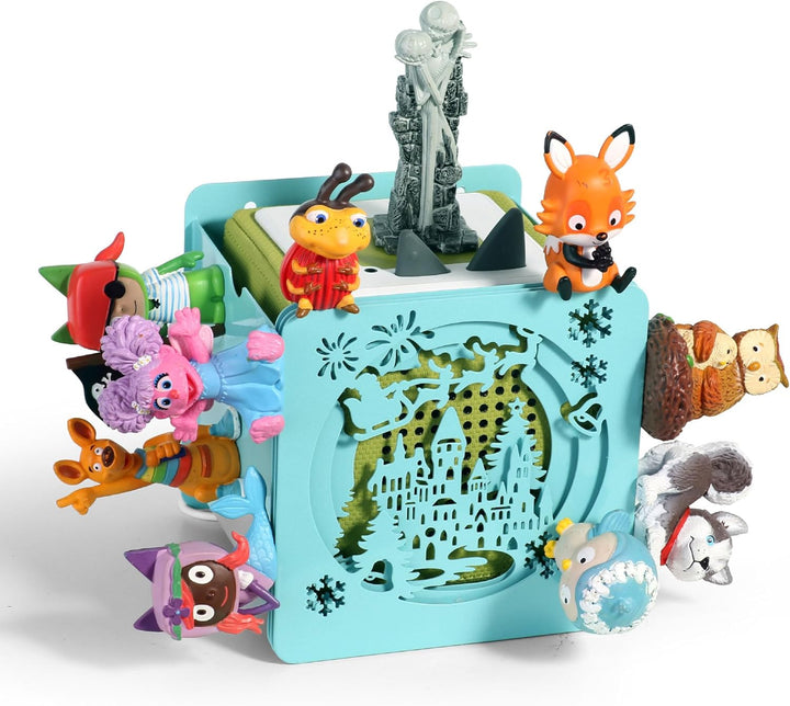 Metall Tonie Regal vollständig magnetisches Toniebox Regal Tonie aufbewahrung für bis zu 25-40 Figur