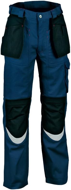 Cofra Bundhose Bricklayer mit Cordura Arbeitshose 290g/m² 40-00V01502-54 54 Navy / Black, 54 Navy /