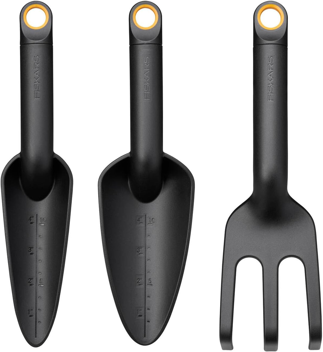 Fiskars, Glasfaserverstärkter 3er-Set Handgeräte (Neu), 3er-Set Handgeräte (Neu)