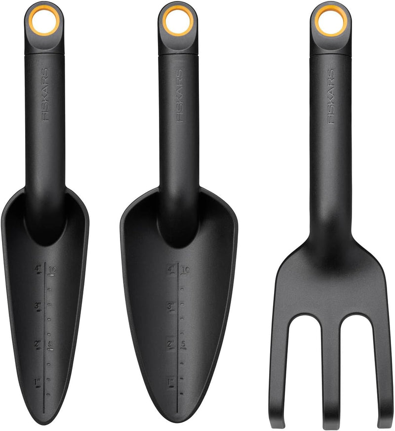Fiskars, Glasfaserverstärkter 3er-Set Handgeräte (Neu), 3er-Set Handgeräte (Neu)