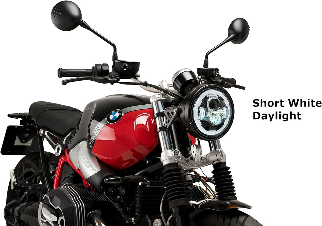 Puig 21346N Led-Scheinwerfer Lumen Z Schwarz