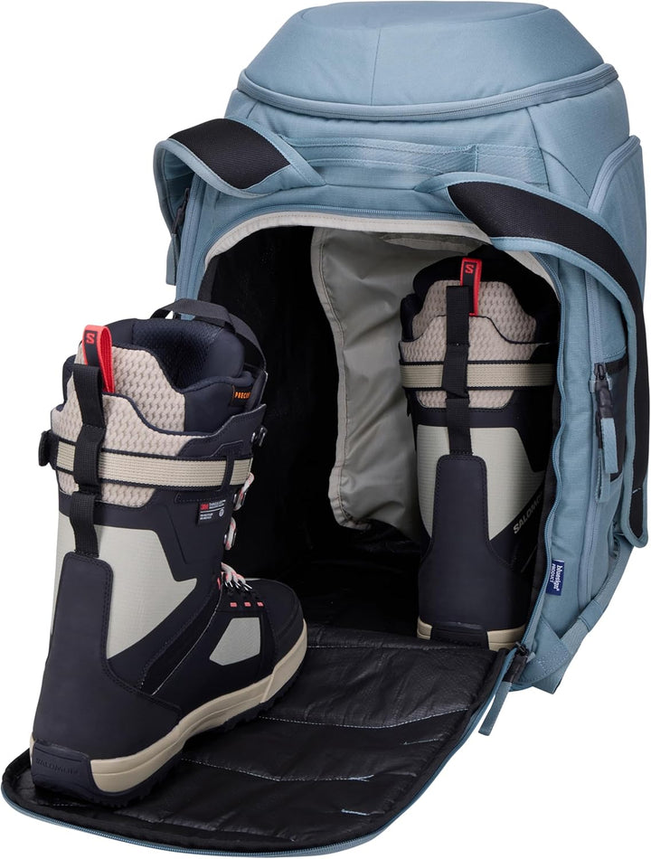 Thule Roundtrip Snowboard- Und Skischuh-Rucksack 60 l 60 Mid Blue, 60 Mid Blue
