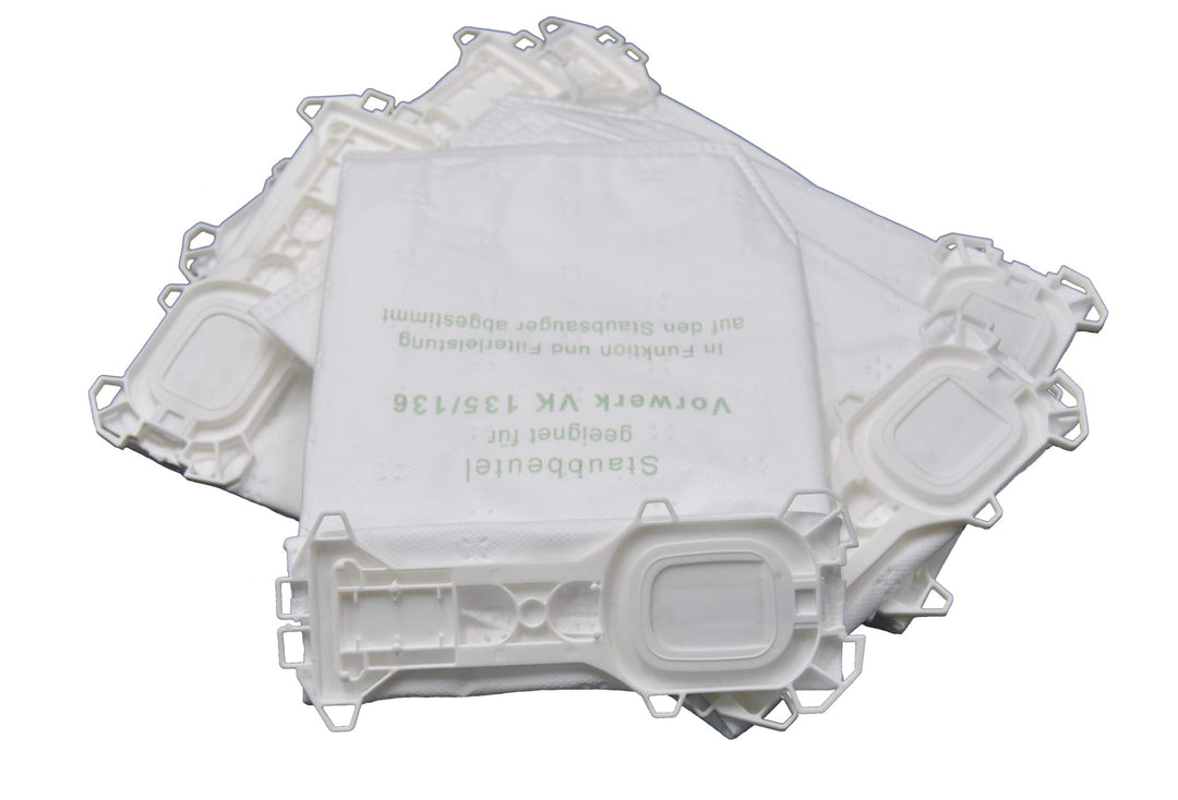 30 Staubsaugerbeutel geeignet für Vorwerk Kobold VK 135 136 135SC VK135 VK136 FP135 FP136 FP135 SC v