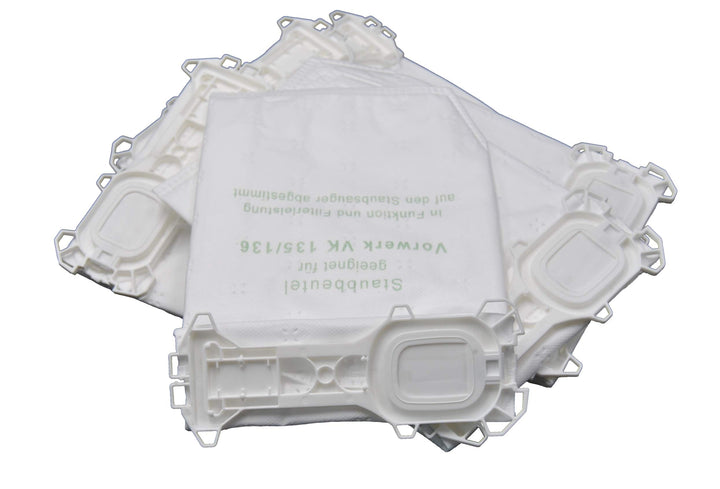 30 Staubsaugerbeutel geeignet für Vorwerk Kobold VK 135 136 135SC VK135 VK136 FP135 FP136 FP135 SC v