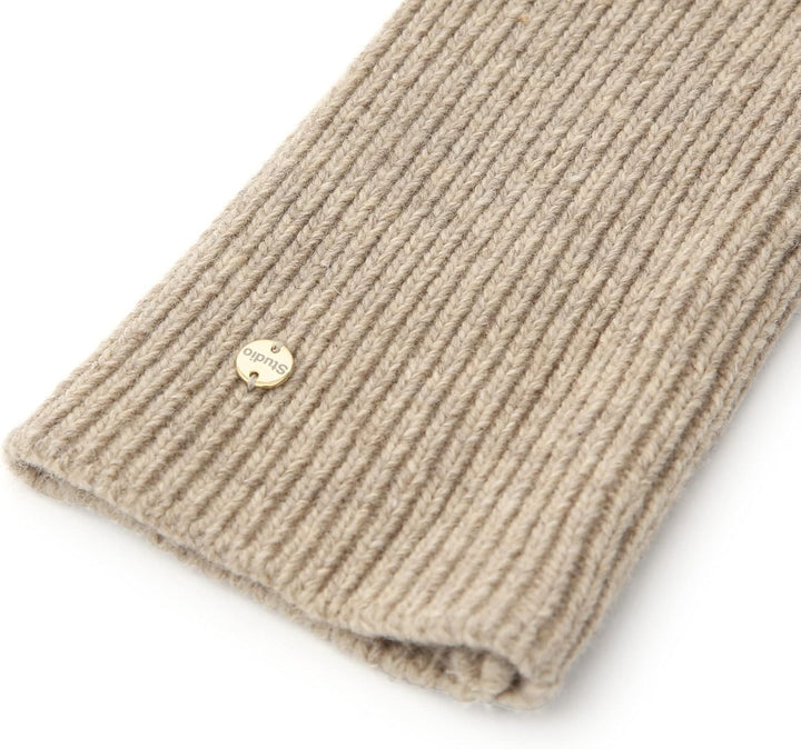 UNDERCONTROL Signature Gold Label Handy-Handschuhe, Kaschmir, weich, gestrickt, fingerlos, kurz, wär