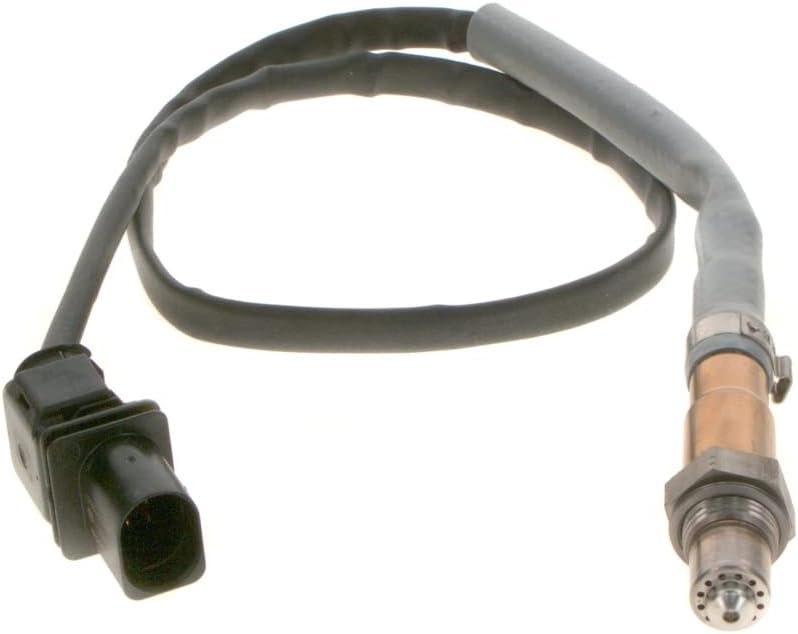 Bosch 0258017397 - Lambdasonde mit fahrzeugspezifischem Stecker