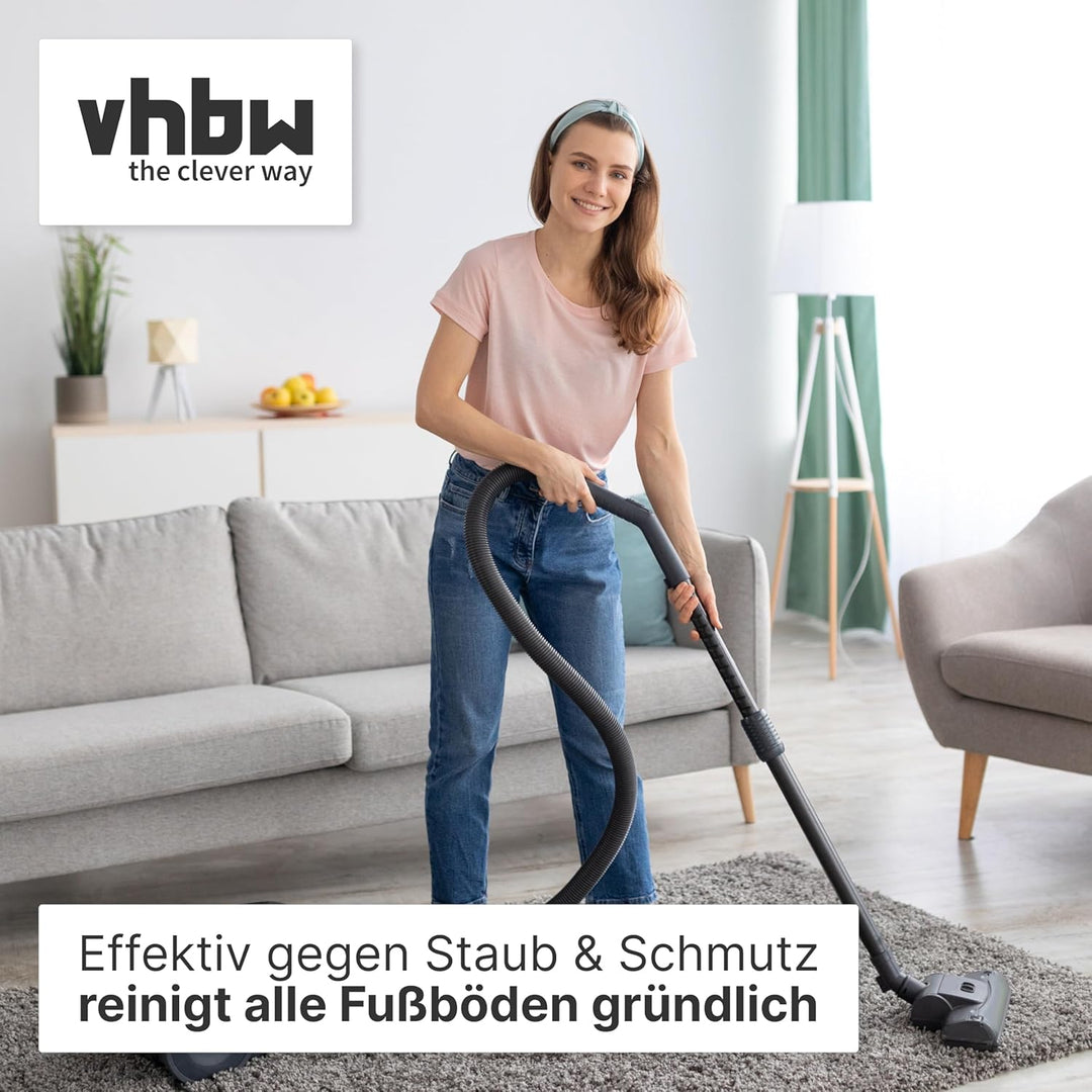 vhbw Bodendüse für Teppiche kompatibel mit Hitachi CV-300 P, CV-3300, CV-3200, CV-400P eco, CV-400 e