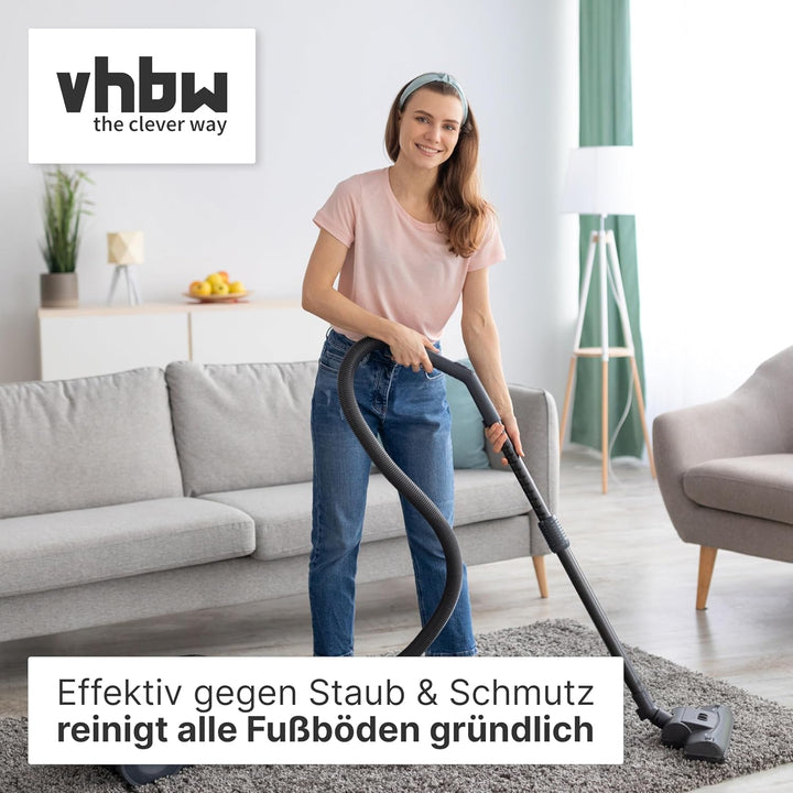 vhbw Bodendüse für Teppiche kompatibel mit Hitachi CV-300 P, CV-3300, CV-3200, CV-400P eco, CV-400 e