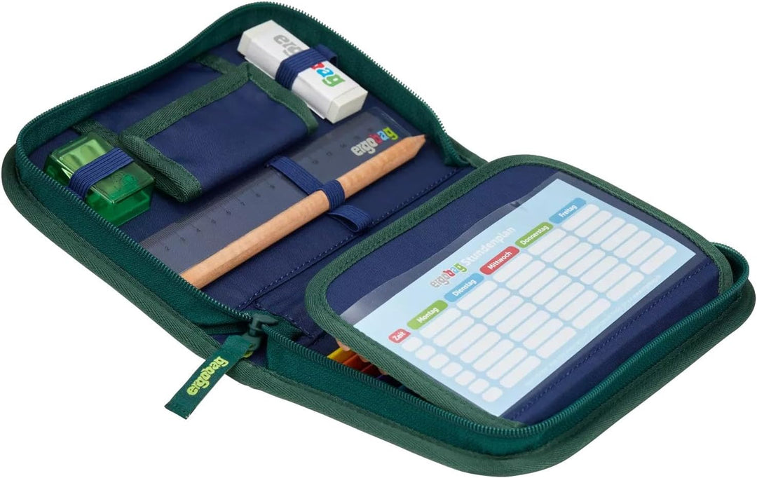 ergobag Federmäppchen BärRex - Grün Bärrex - Grün Einheitsgrösse, Bärrex - Grün Einheitsgrösse