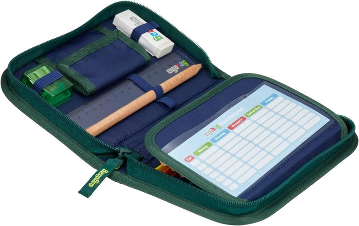 ergobag Federmäppchen BärRex - Grün Bärrex - Grün Einheitsgrösse, Bärrex - Grün Einheitsgrösse