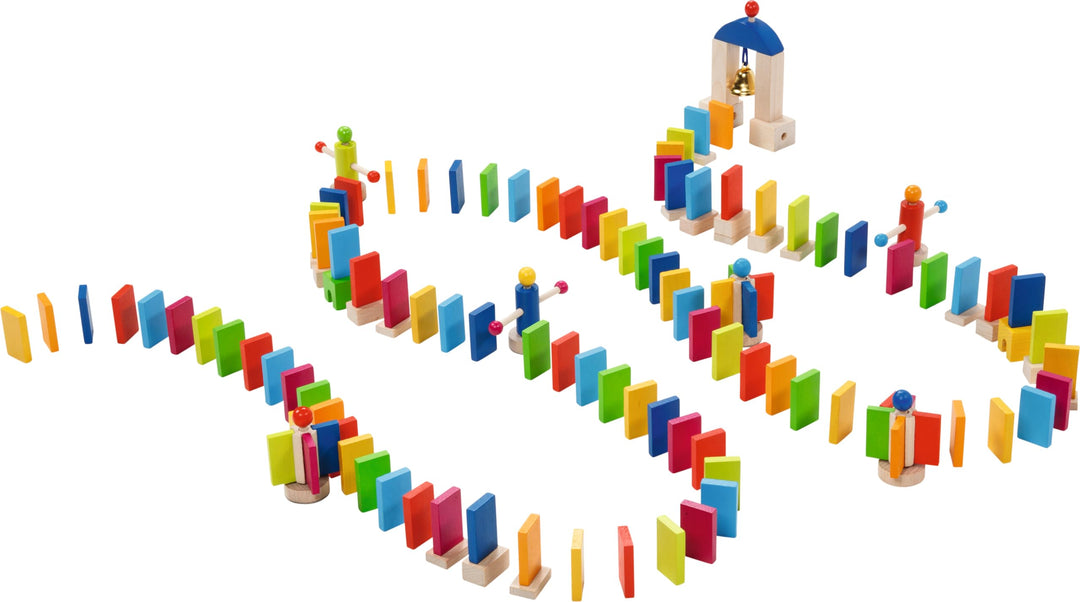 Goki 58963 - Bodenspiel - Domino-Rallye