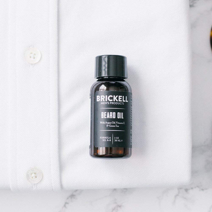 Brickell Men’s Bartöl für Männer – 30 ml – Natürlich und Organisch