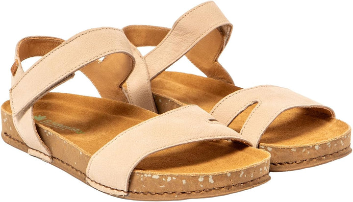 El Naturalista Unisex N5790 Sandale 45 EU Weit Cremefarben, 45 EU Weit Cremefarben