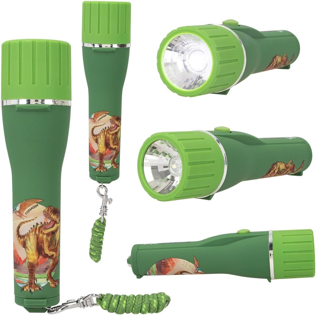 Depesche Dino World - Torch with Timer - Ass. (0412641), Black