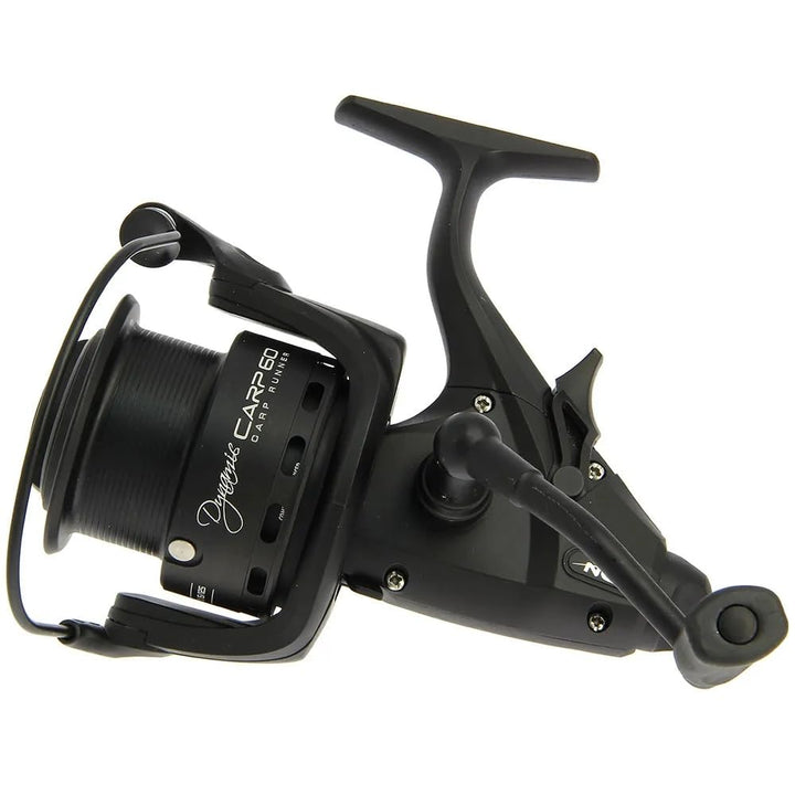 NGT Dynamic 60 - 10BB Carp Runner Reel mit Ersatzspule | Angelrolle