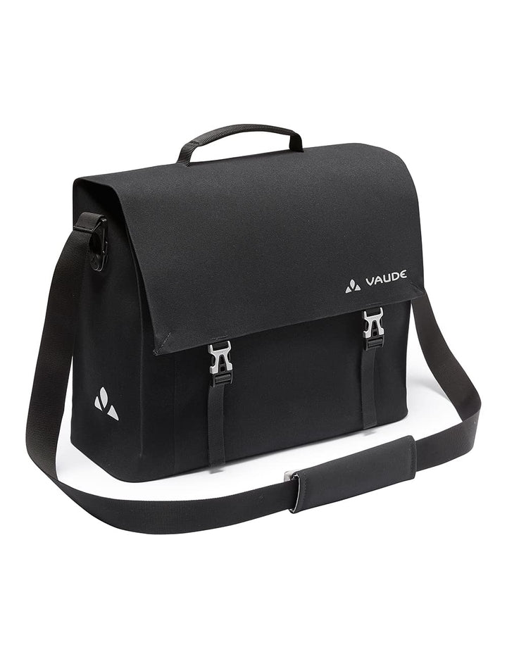 VAUDE Bayreuth IV L - Businesstasche zum Radfahren mit 20 Liter Volumen - Aktentasche mit Laptopfach