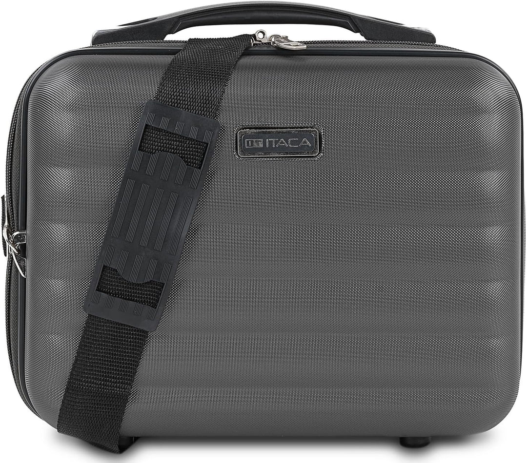ITACA - Kosmetikkoffer Hartschale Gross, Beautycase Damen, Trolley & Handgepäck Koffer: Beauty Case