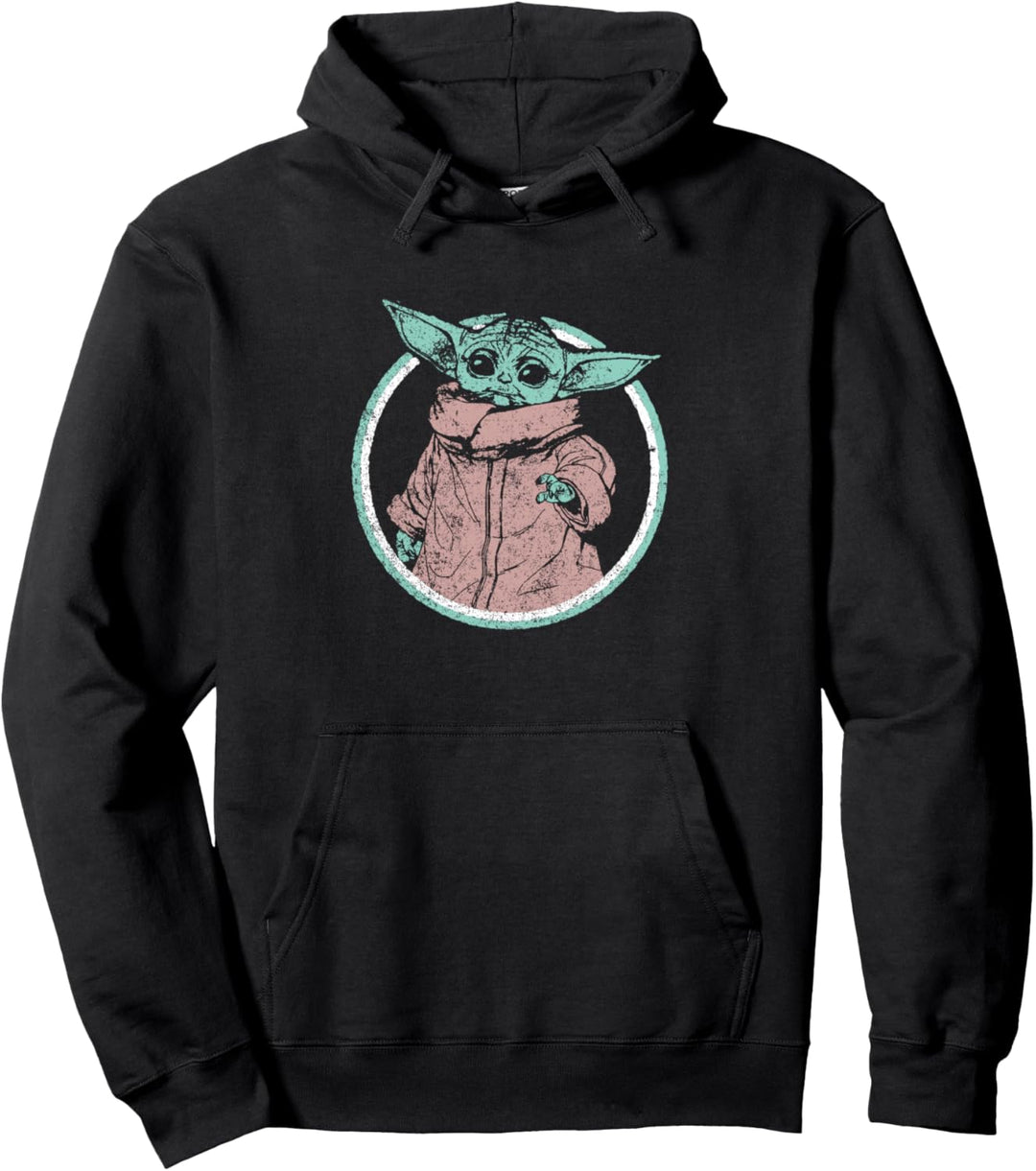Star Wars Baby Yoda Circle Pullover Hoodie