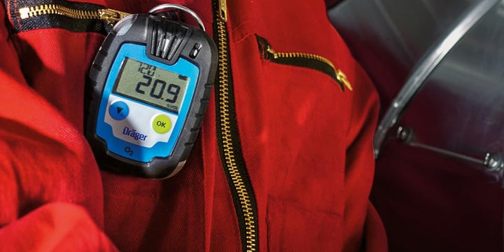 Dräger Gaswarngerät Pac® 6000 O2 (8326322) + UNIVERSAL PRÜFBONUS