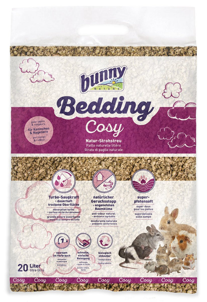 BunnyNature Bedding Cosy 20 l