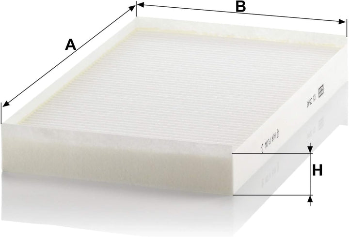 Original MANN-FILTER Luftfilter C 4265 – Für PKW & Original MANN-FILTER Innenraumfilter CU 3540 – Fü
