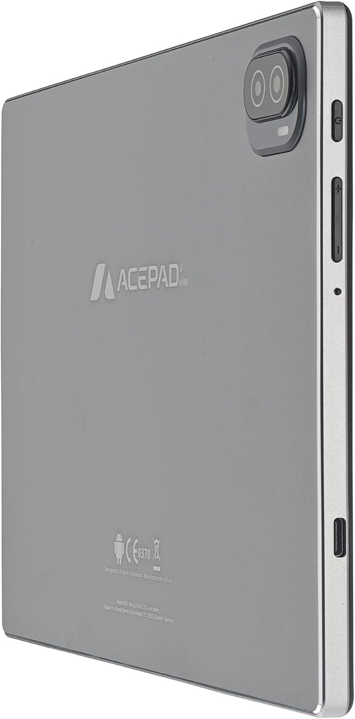 Acepad A145 (10,1 Zoll) Tablet, 1920x1200 Full HD, 6GB RAM (+6GB), 128GB Speicher, Android, LTE Dual