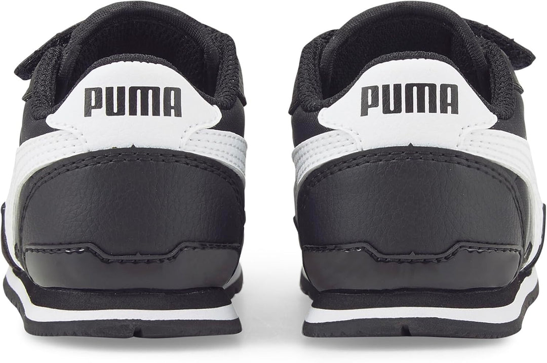 PUMA Unisex Baby St Runner V3 Nl V Inf Sneaker 22 EU Puma Black Puma White, 22 EU Puma Black Puma Wh