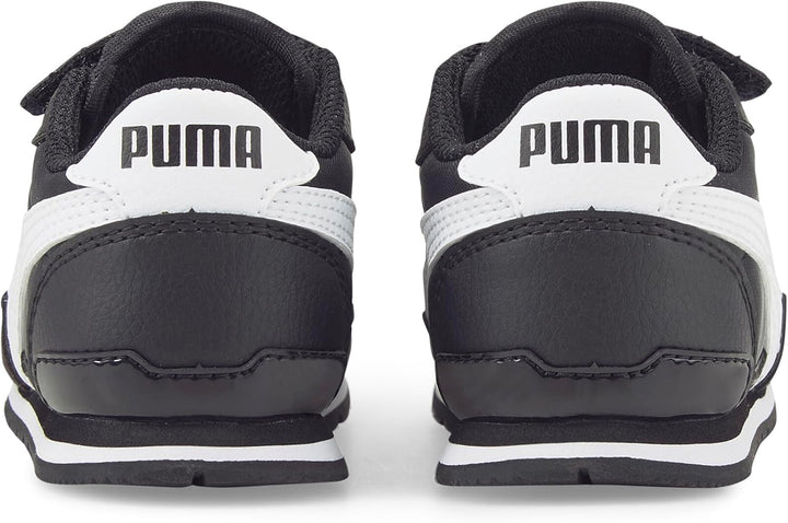 PUMA Unisex Baby St Runner V3 Nl V Inf Sneaker 22 EU Puma Black Puma White, 22 EU Puma Black Puma Wh