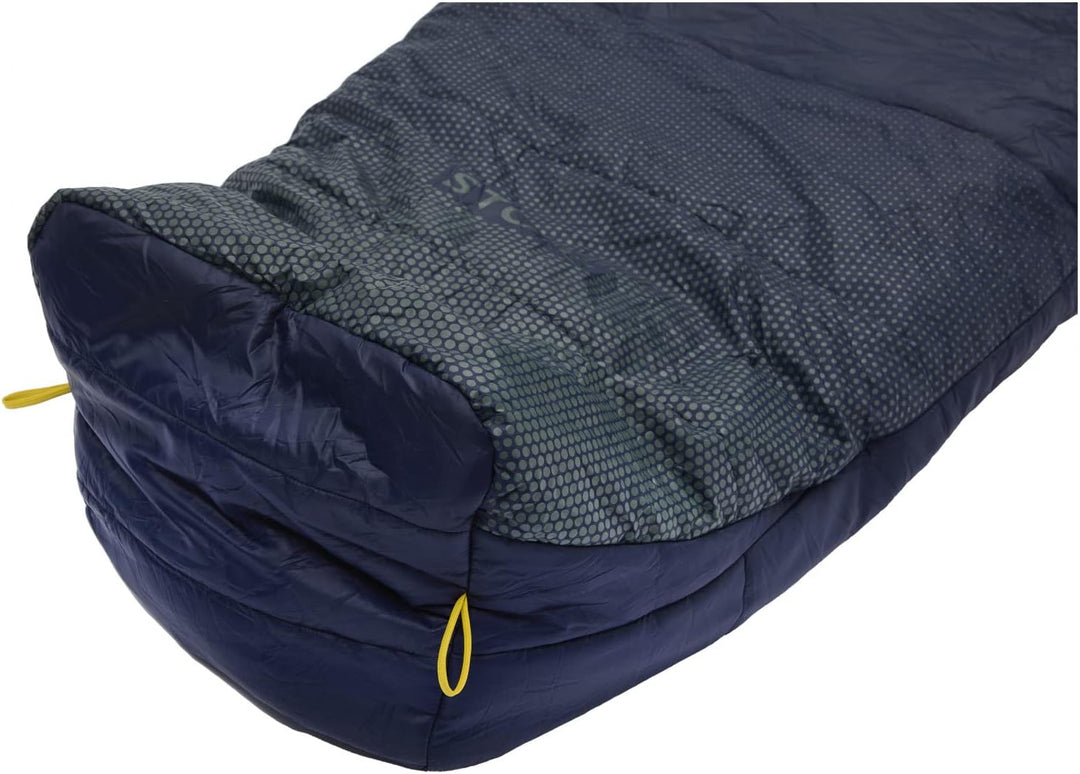 Stoic RovenSt. +11°C Sleeping Bag Kunstfaserschlafsack wasserabweisend, isolierend Limit +7°C 780g S
