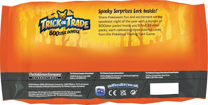 Pokemon TCG Booster Bundle - Trick or Trade