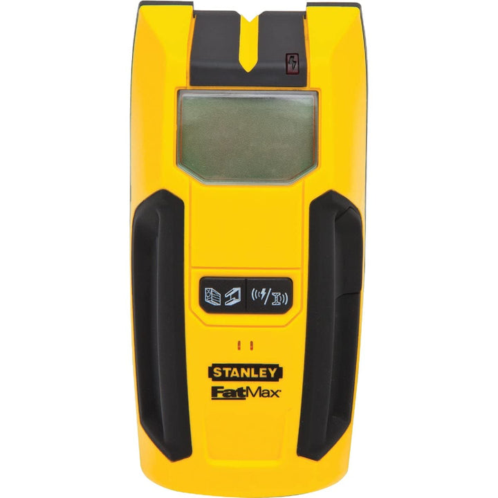 Stanley FatMax Materialdetektor S300 Ortungsgerät/Leitungssucher/Multifinder/Holzortung, LCD-Display